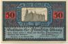 Torgau - Stadt - 10.2.1921 - 50 Pfennig 