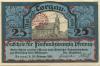 Torgau - Dachdeckerverbandstag - 22./24.1.1922 - 25 Pfennig 