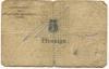 Torgau - Offizier-Gefangenenlager - -- - 5 Pfennig 
