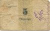 Torgau - Offizier-Gefangenenlager - -- - 5 Pfennig 