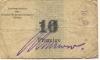 Torgau - Offizier-Gefangenenlager - -- - 10 Pfennig 