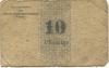 Torgau - Offizier-Gefangenenlager - -- - 10 Pfennig 