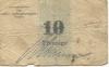 Torgau - Offizier-Gefangenenlager - -- - 10 Pfennig 