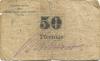 Torgau - Offizier-Gefangenenlager - -- - 50 Pfennig 