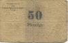 Torgau - Offizier-Gefangenenlager - -- - 50 Pfennig 