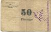 Torgau - Offizier-Gefangenenlager - -- - 50 Pfennig 