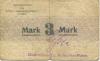 Torgau - Offizier-Gefangenenlager - -- - 3 Mark 