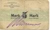 Torgau - Offizier-Gefangenenlager - -- - 5 Mark 