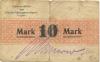 Torgau - Offizier-Gefangenenlager - -- - 10 Mark 