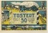 Tostedt - Gemeinde - 1921 - 50 Pfennig 