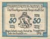 Trappstadt - Marktgemeinde - 1.8.1921 - 50 Pfennig 