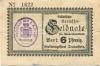 Traunstein - Stadt - 1917 - 6 Pfennig 