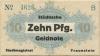 Traunstein - Stadt - -- - 10 Pfennig 