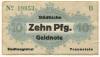 Traunstein - Stadt - -- - 10 Pfennig 