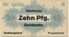 Traunstein - Stadt - -- - 10 Pfennig 