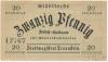 Traunstein - Stadt - -- - 20 Pfennig 