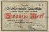 Traunstein - Stadt - 20.4.1919  - 20 Mark 