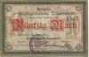 Traunstein - Stadt - 20.4.1919  - 50 Mark 