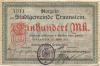 Traunstein - Stadt - 20.4.1919  - 100 Mark 