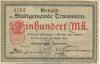 Traunstein - Stadt - 20.4.1919  - 100 Mark 