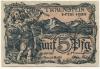 Traunstein - Stadt - 1.5.1920 - 5 Pfennig 