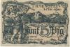 Traunstein - Stadt - 1.5.1920 - 5 Pfennig 