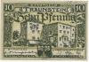 Traunstein - Stadt - 1.5.1920 - 10 Pfennig 