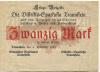 Traunstein - Königliches Bezirksamt und Districts-Sparkassa - 4.11.1918 - 20 Mark 