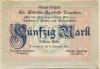 Traunstein - Königliches Bezirksamt und Districts-Sparkassa - 4.11.1918 - 50 Mark 