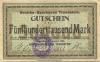 Traunstein - Bezirks-Sparkassa - 10.8.1923 - 500000 Mark 