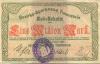 Traunstein - Bezirks-Sparkassa - 10.8.1923 - 1 Million Mark 