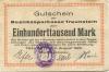 Traunstein - Bezirks-Sparkassa - 11.8.1923 - 100000 Mark 