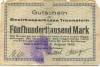 Traunstein - Bezirks-Sparkassa - 11.8.1923 - 500000 Mark 