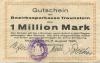 Traunstein - Bezirks-Sparkassa - 11.8.1923 - 1 Million Mark 