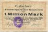 Traunstein - Bezirks-Sparkassa - 11.8.1923 - 1 Million Mark 