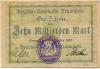 Traunstein - Bezirks-Sparkassa - 25.10.1923 - 10 Milliarden Mark 