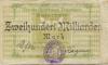 Traunstein - Bezirks-Sparkassa - 3.11.1923 - 200 Milliarden Mark 
