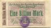 Traunstein - Bezirks-Sparkassa - 9.11.1923 - 1 Billion Mark 