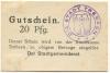 Trebsen - Stadt - -- - 20 Pfennig 