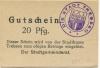 Trebsen - Stadt - -- - 20 Pfennig 