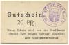 Trebsen - Stadt - -- - 20 Pfennig 