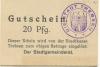 Trebsen - Stadt - -- - 20 Pfennig 