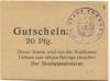 Trebsen - Stadt - -- - 20 Pfennig 