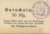 Trebsen - Stadt - -- - 50 Pfennig 