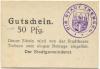 Trebsen - Stadt - -- - 50 Pfennig 