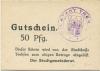 Trebsen - Stadt - -- - 50 Pfennig 