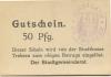 Trebsen - Stadt - -- - 50 Pfennig 