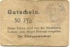 Trebsen - Stadt - -- - 50 Pfennig 