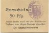 Trebsen - Stadt - -- - 50 Pfennig 