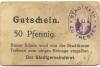 Trebsen - Stadt - -- - 50 Pfennig 